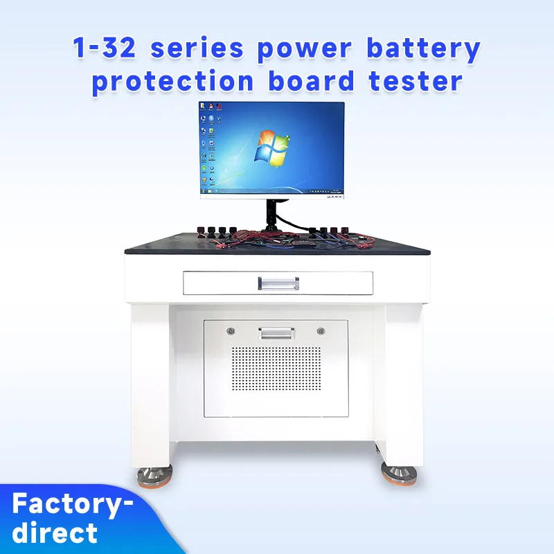 1-32 Series Power Battery Protection Board Tester Bms Tester For Lithium Battery Pack Testing 1-32 Series Power Battery Protection Board Tester Bms Tester For Lithium Battery Pack Testing