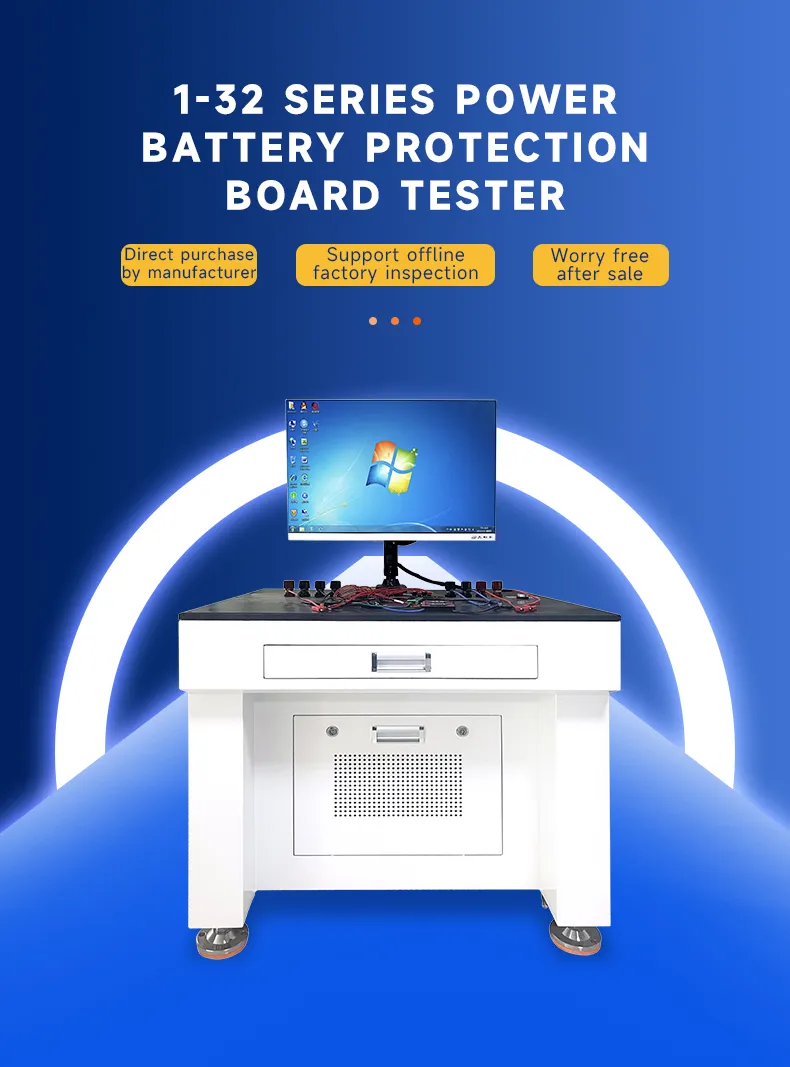 1-32 Series Power Battery Protection Board Tester Bms Tester For Lithium Battery Pack Testing第1张