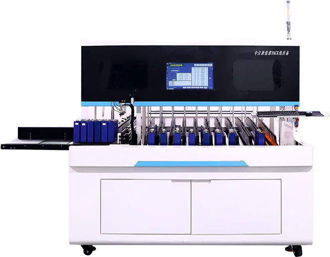 Discover the Power of the 10-Channel Prismatic Battery Tester第1张