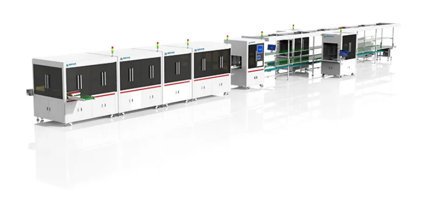Large cylindrical lithium ion battery  module pack automatic production line.png