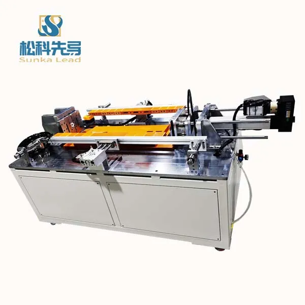 Prismatic Battery Double-Module Extrusion Machine: Dual-Station Synchronization + PLC Intelligent Control | High-Efficiency Battery Assembly Solution第1张