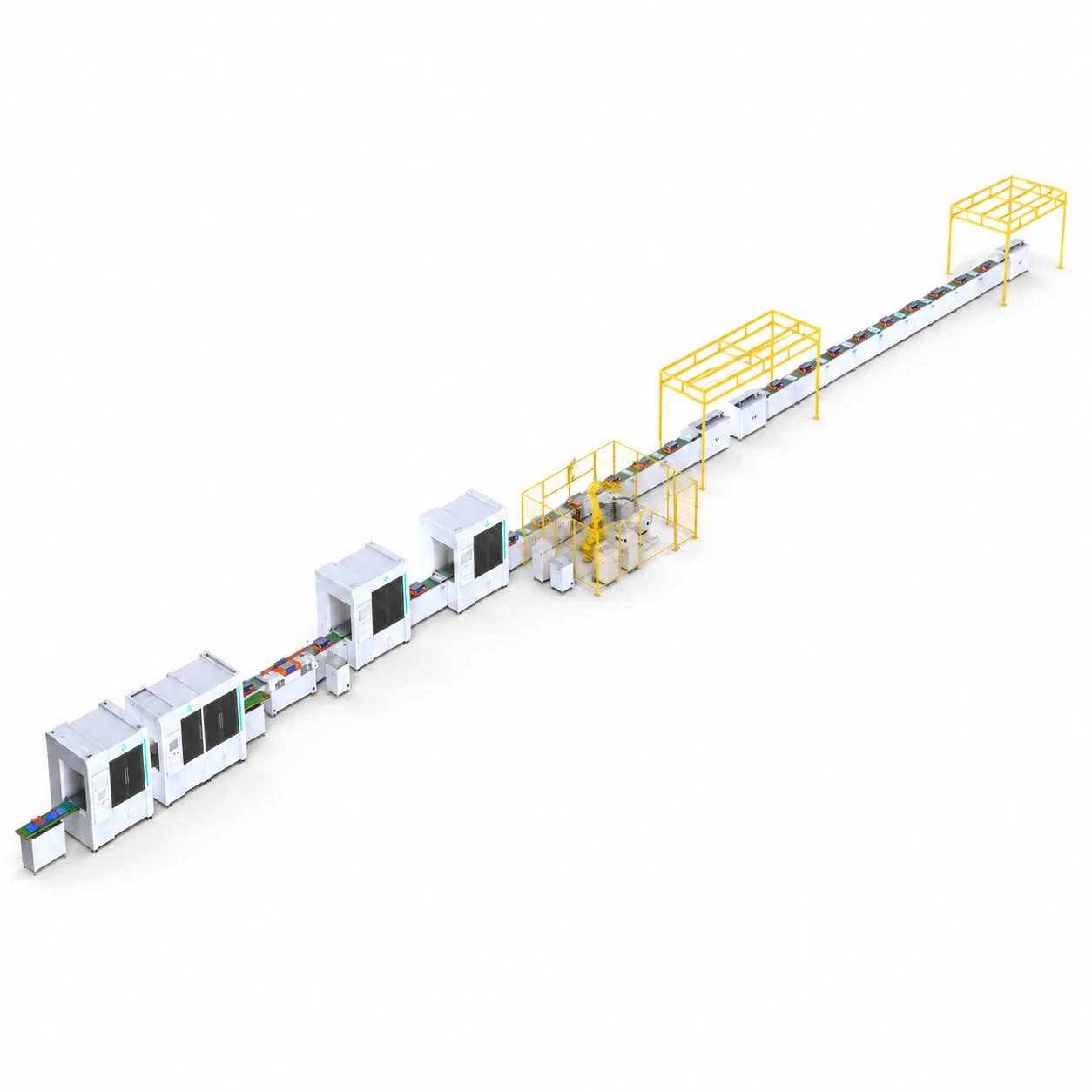Pouch Battery PACK Production Line for Commercial Energy Sto