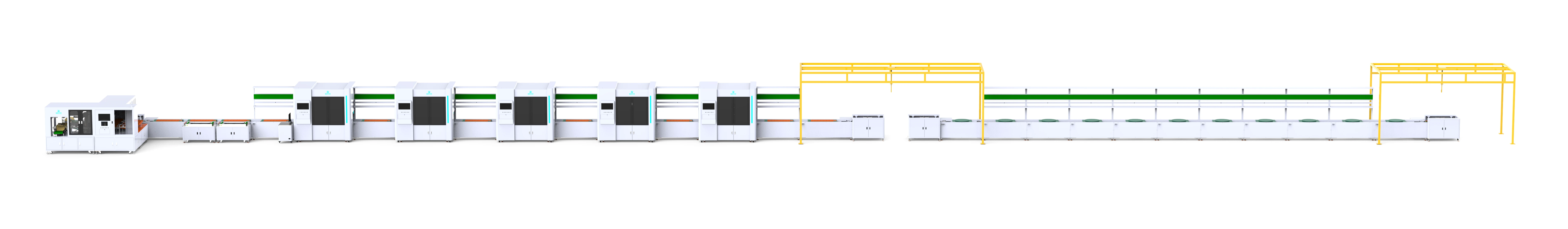 Power Battery PACK Production Line of Cylindrical Battery