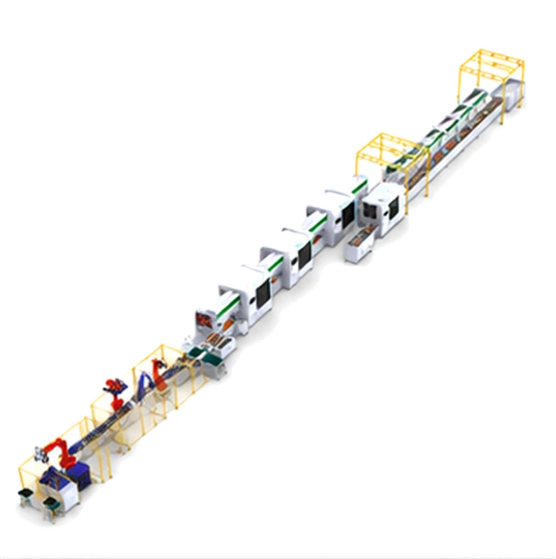 Fully Automatic PACK Production Line for Industrial and Comm