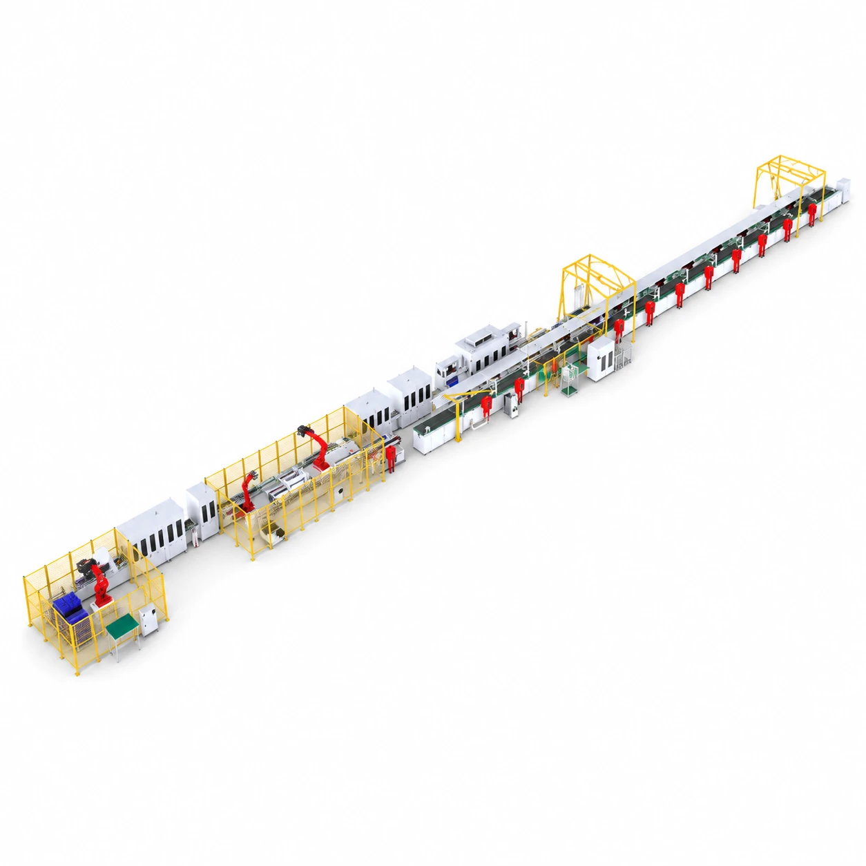 10 PPM PACK Production Line for Industrial and Commercial En