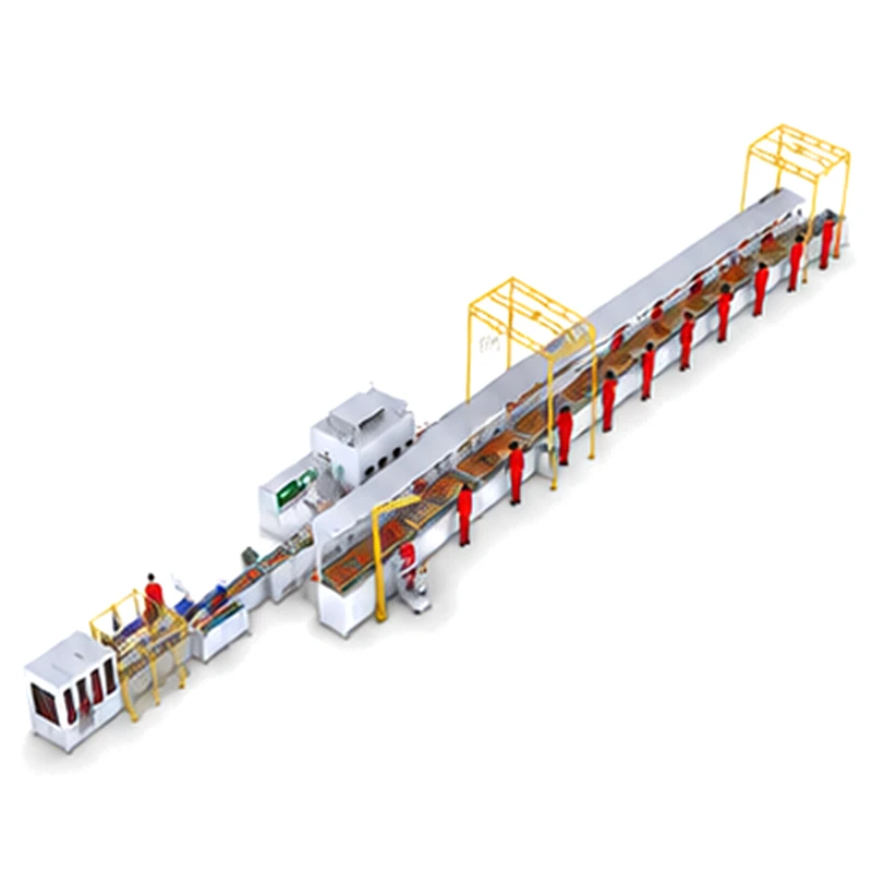 6 PPM Energy Storage Modules PACK Production Line for Indust