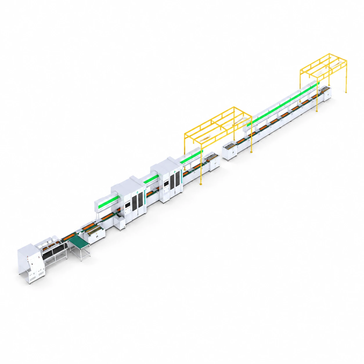 Prismatic Battery PACK Production Line for Home Energy Stora