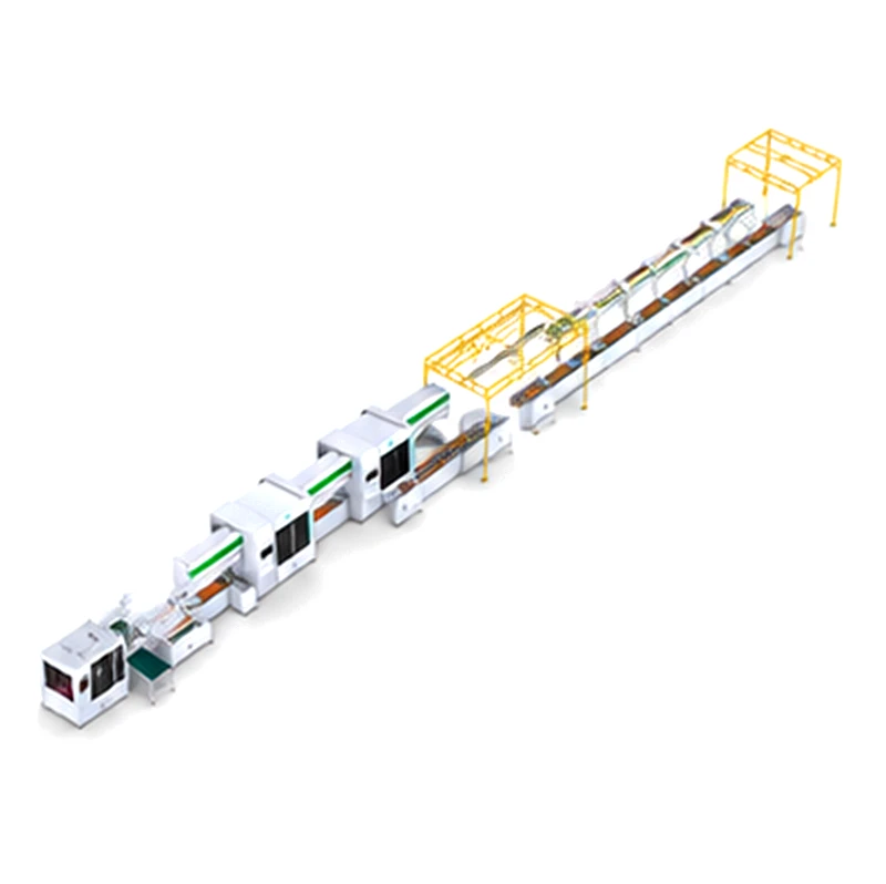 Prismatic Battery PACK Production Line for Industrial and Co