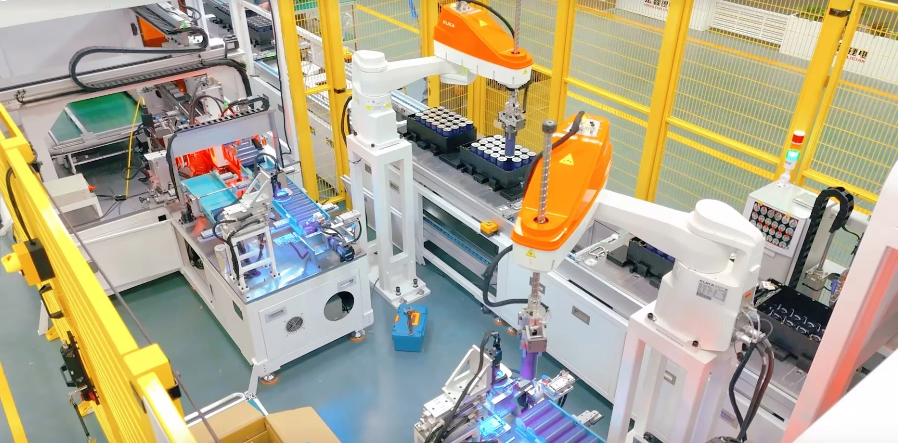 Case study: 20-25 PPM cylindrical battery PACK production li