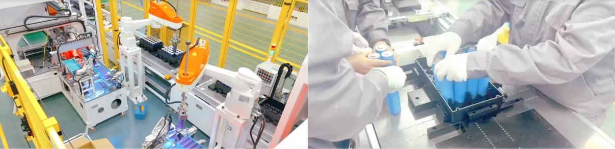 Case study: 20-25 PPM cylindrical battery PACK production line|Sunka Lead(Image7) Case study: 20-25 PPM cylindrical battery PACK production line|Sunka Lead(Image7)