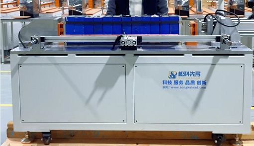Key stations in a prismatic battery PACK production line: cell sorting, stacking and compression, and leak testing(Image2) Key stations in a prismatic battery PACK production line: cell sorting, stacking and compression, and leak testing(Image2)