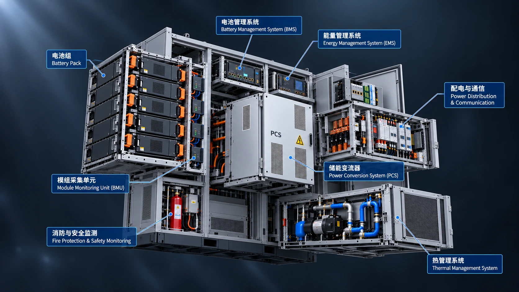 What are the core components o