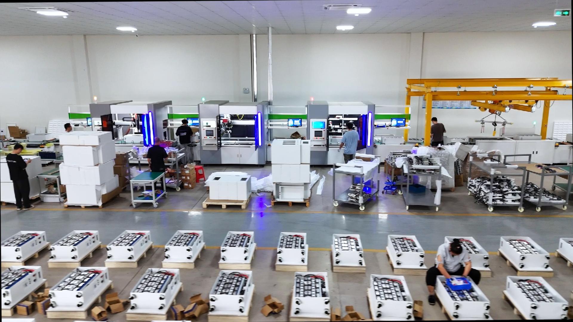 How to Choose a Reliable Battery Pack Assembly Line for Small Business(Image1) How to Choose a Reliable Battery Pack Assembly Line for Small Business(Image1)