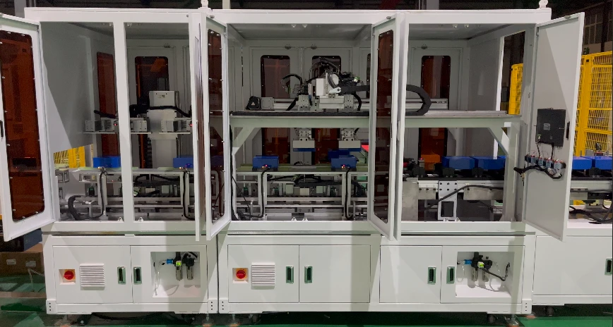 How to Choose the Right Battery Sorting Machine for Your Battery PACK Production Line(Image2) How to Choose the Right Battery Sorting Machine for Your Battery PACK Production Line(Image2)