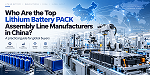Who are the top lithium batter