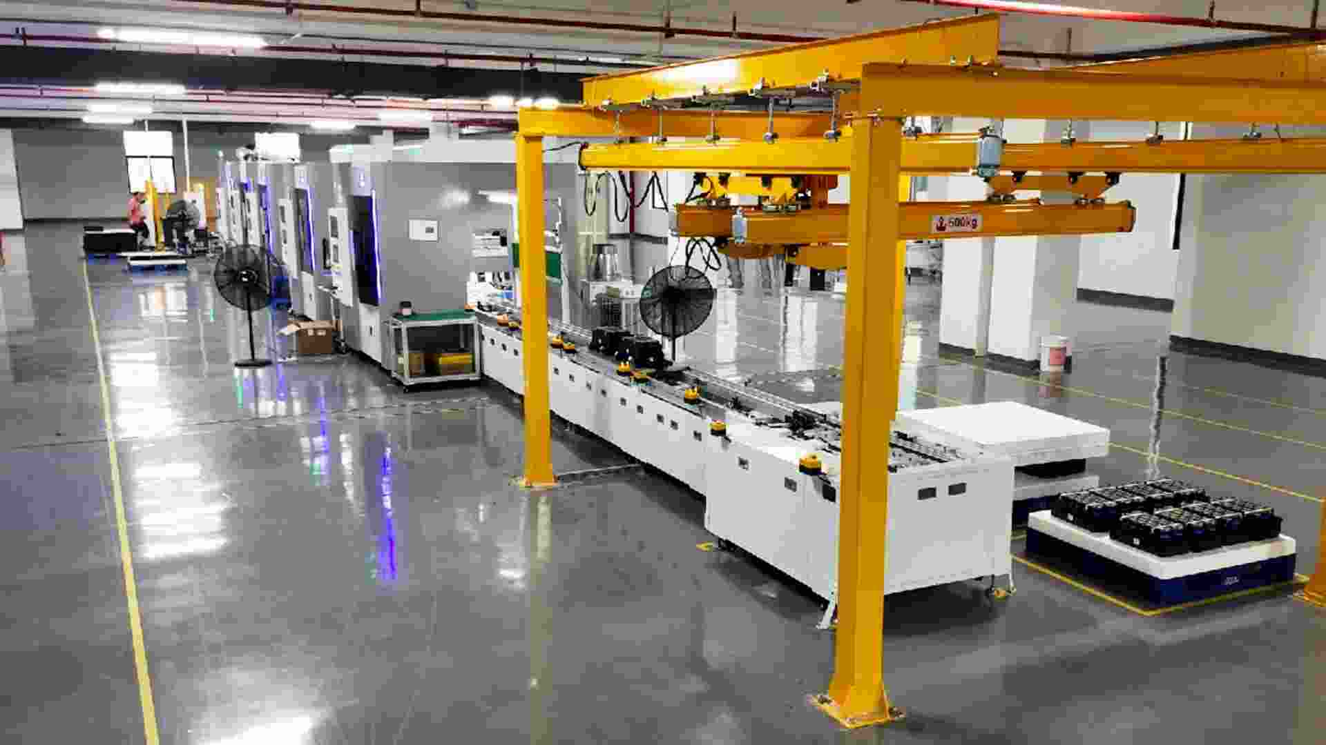 Battery PACK Production Line C
